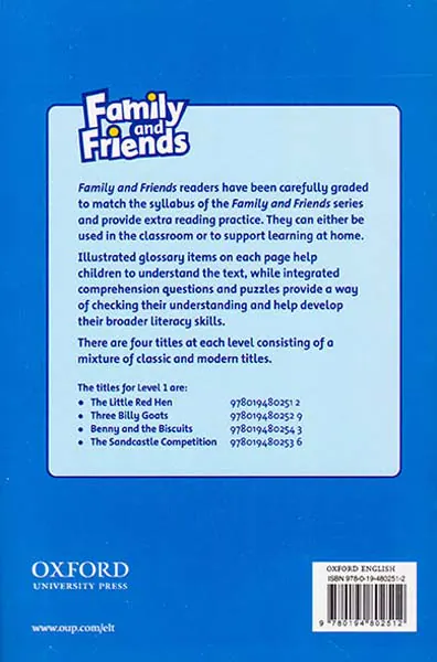 LITTLE RED HEN FAMILY & FRIENDS 1